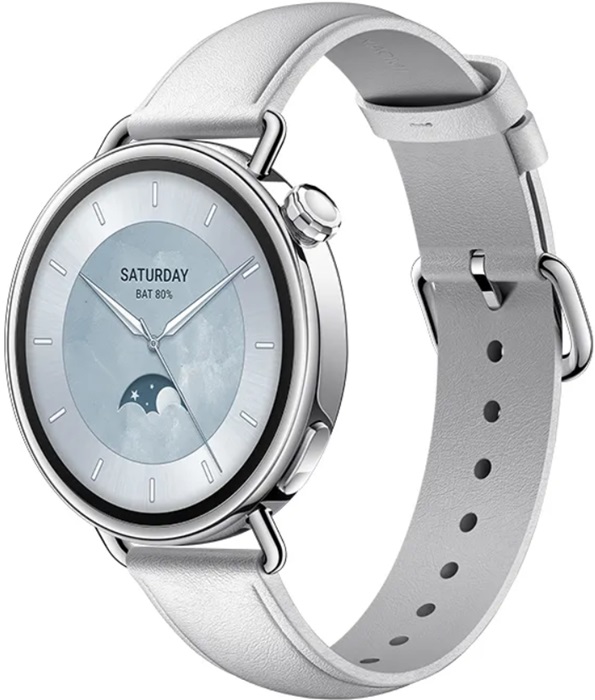 Смарт-часы Xiaomi Watch S4 41mm White