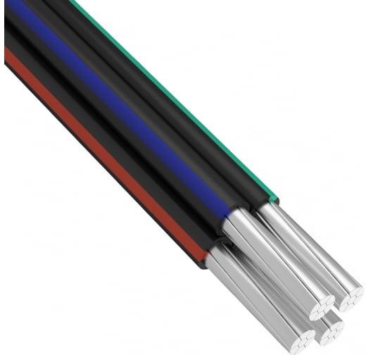 Кабель СИП-4 4x50 мм² Людиновокабель (Л0035268);