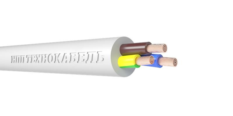 Кабель ПВС 3x1.5 мм² Технокабель (00-00148771);