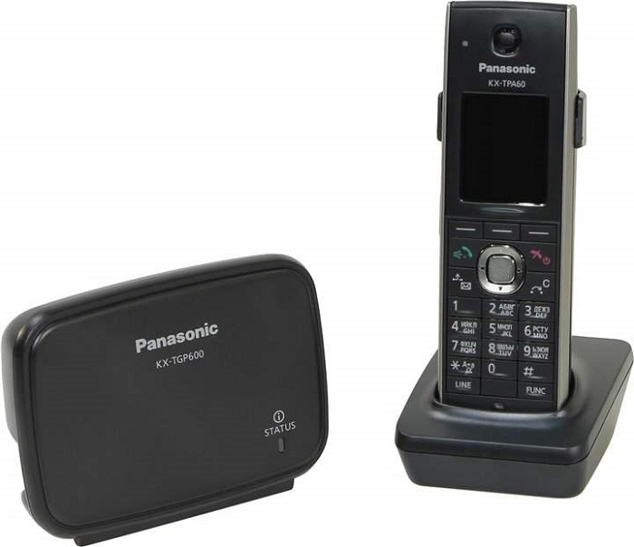 VoIP-телефон Panasonic KX-TGP600RUB