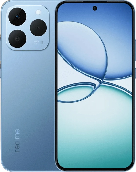 Смартфон Realme 15T 5G 8/256Gb Silk