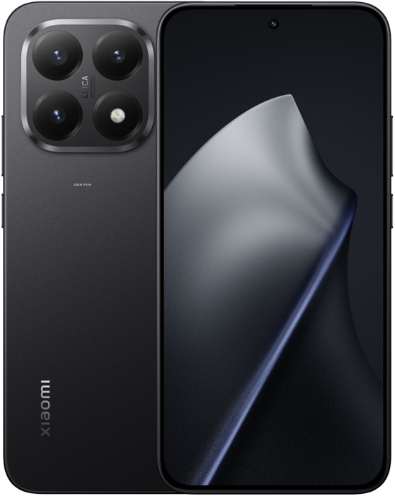 Смартфон Xiaomi 15T 12/256Гб Black (MZB0KZVRU);