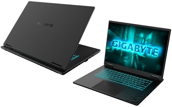 Ноутбук 16" Gigabyte A16 GA6H (CVHI3KZ894SD);