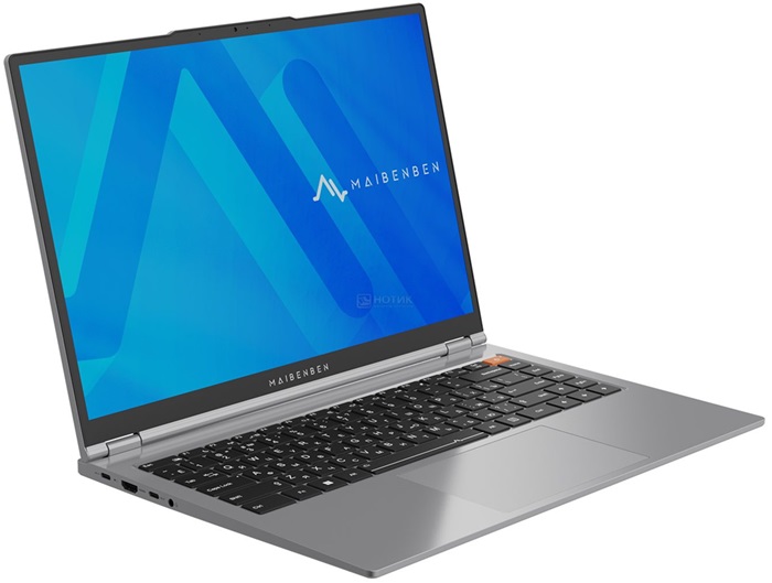 Ноутбук 15.3" Maibenben P15B-R576UM (P15B-R576UMF1SLGRE0); 1920х1200;