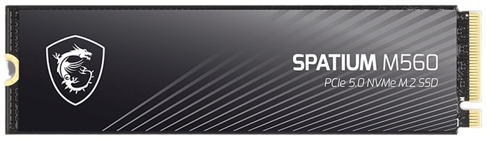 SSD-накопитель M.2 1Тб MSI SPATIUM M560