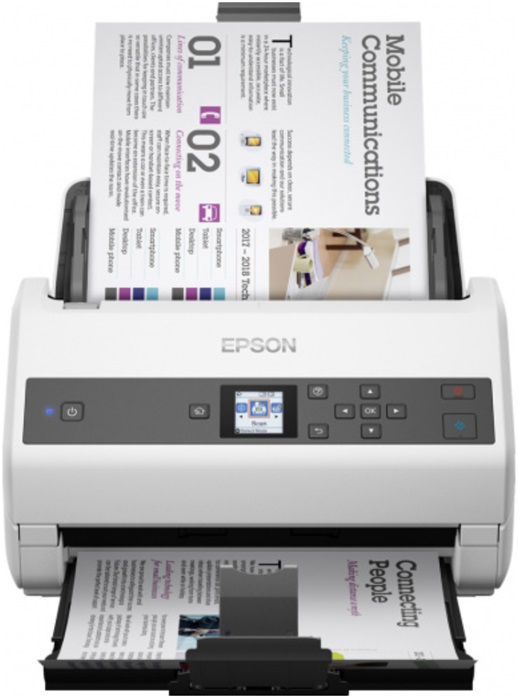 Сканер Epson WorkForce DS-870 (B11B250401); 600x600