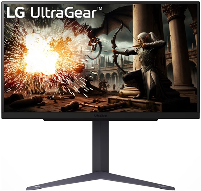 Монитор 27" LG 27GS75Q-B (27GS75Q-B.ARUZ); IPS;