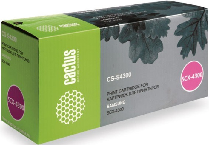 Картридж лазерный Cactus CS-S4300; для Samsung