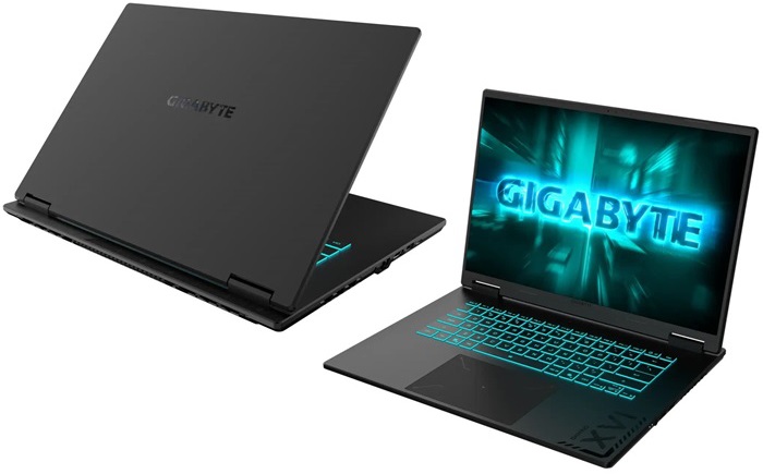 Ноутбук 16" Gigabyte A16 GA6H (3THK3KZ893SD);