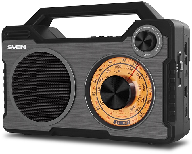 Портативная акустика 1.0 Sven SRP-755 (SV-018092);