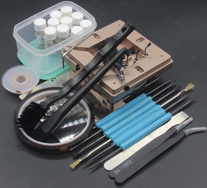 Комплект для реболлинга Chuilian BGA Reballing