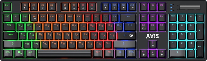 Клавиатура Defender Avis GK-312 RU (45312);