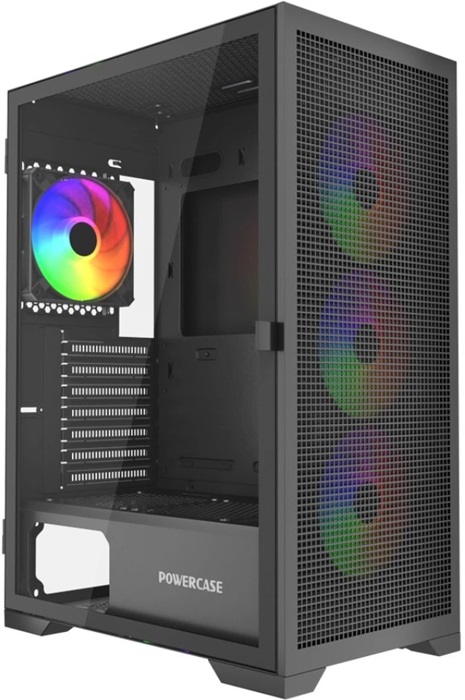 Корпус Powercase Mistral B415 (CMAB415-A4); ATX; Корпус Powercase Mistral B415 (CMAB415-A4); ATX;