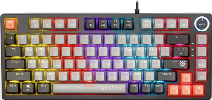 Клавиатура Defender Wildfire GK-213 RU (45214);
