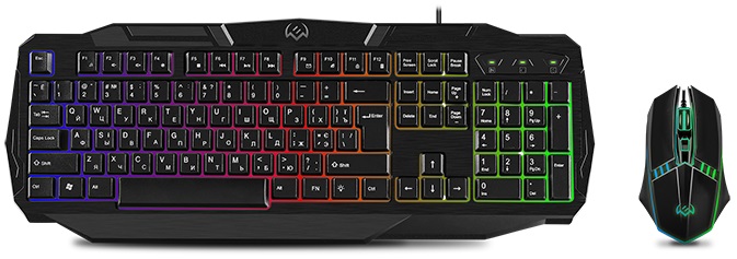 Комплект клавиатура + мышь Sven GS-9100