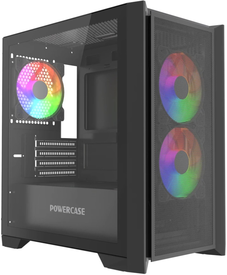 Корпус Powercase Alisio Micro Z3B ARGB