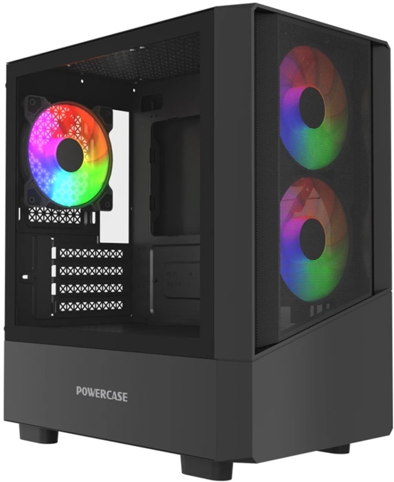 Корпус Powercase Mistral Micro A15B (CMMA15B-L3); Корпус Powercase Mistral Micro A15B (CMMA15B-L3);