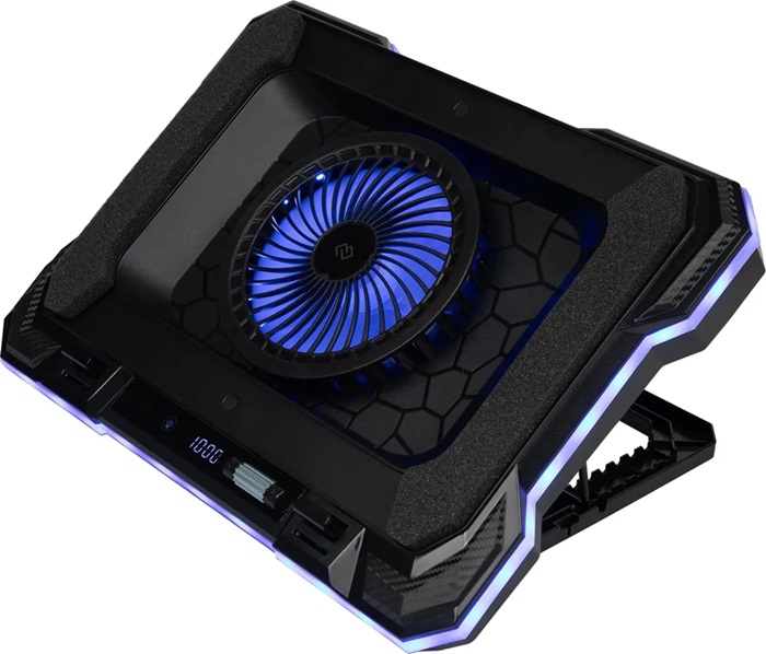 Система охлаждения для ноутбука Digma D-NCP190-1X100RGB; Система охлаждения для ноутбука Digma D-NCP190-1X100RGB;