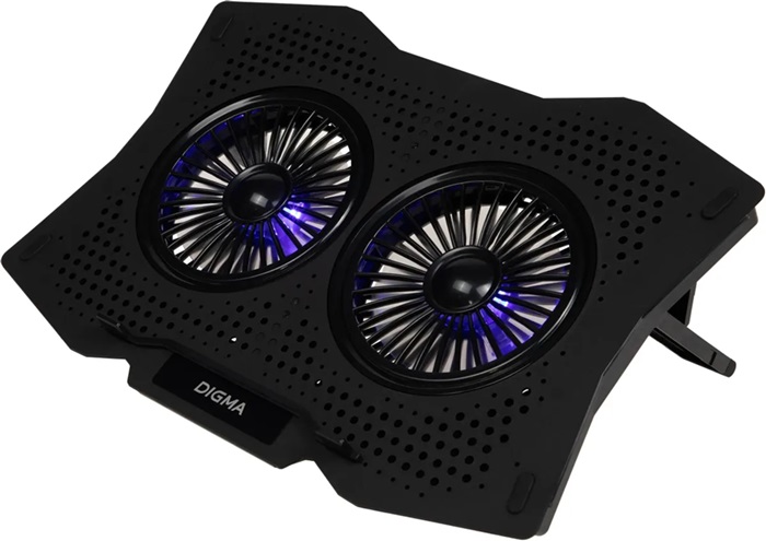 Система охлаждения для ноутбука Digma D-NCP180-2X110;