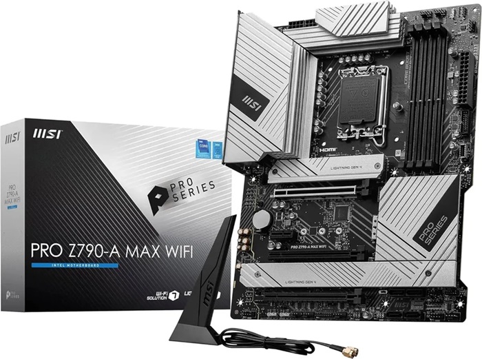 Материнская плата intel Z790 MSI PRO