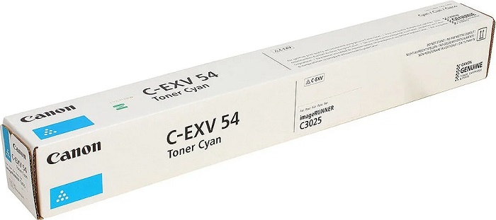 Тонер Canon C-EXV54 (1395C002); для Canon