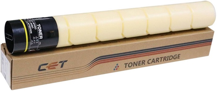 Картридж лазерный Cet TN-216Y/TN-319Y (CET6842); для