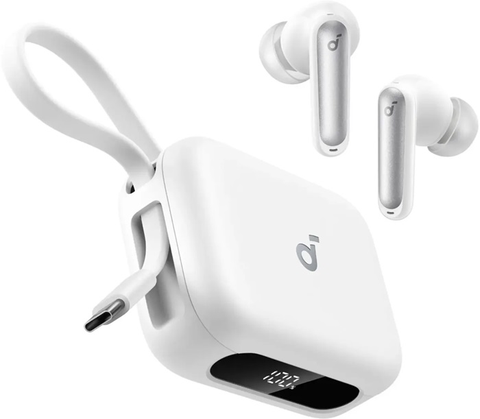 TWS-наушники Anker Soundcore P41i White (A3937G21);