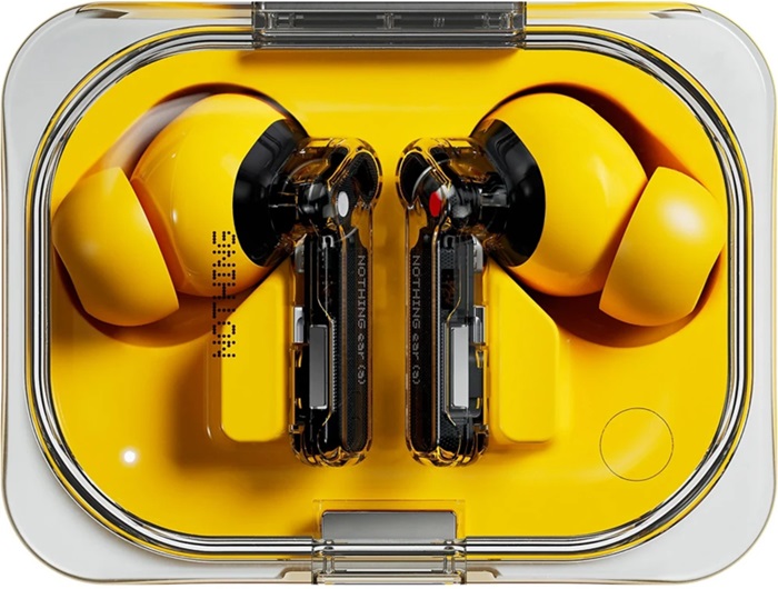 TWS-наушники Nothing Ear (a) Yellow (A10600065);