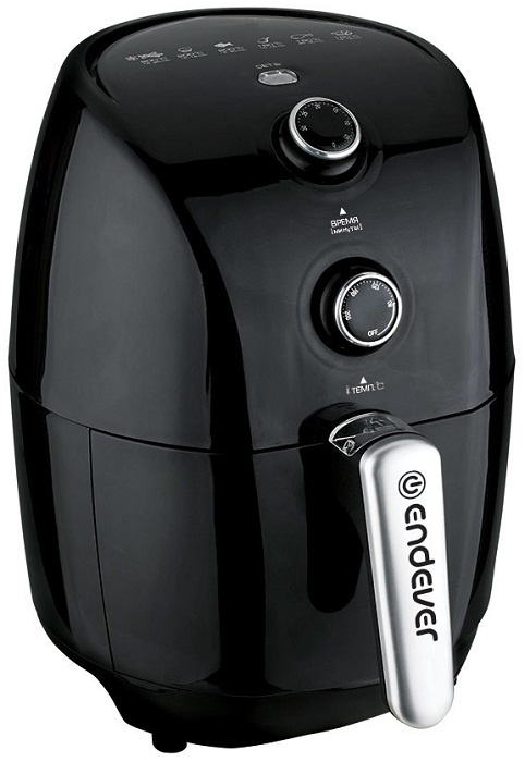 Аэрогриль Endever AF-100; 900 Вт; 80-200°C;