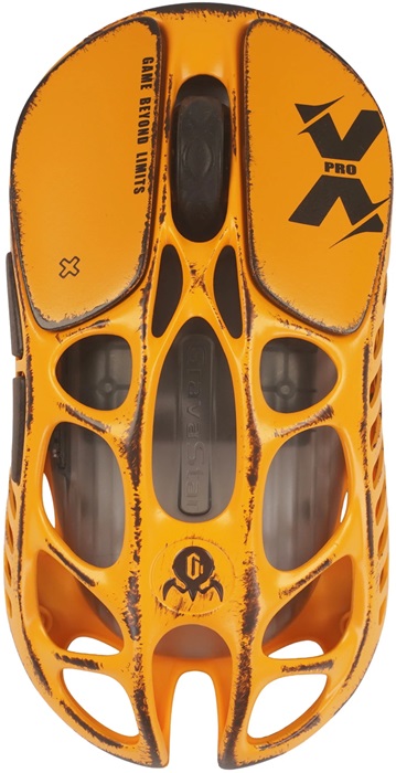 Мышь Bluetooth GravaStar Mercury X Yellow;