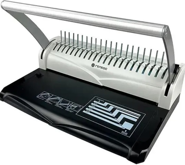 Переплетчик A4 Гелеос БП13п; на пластиковую Переплетчик A4 Гелеос БП13п; на пластиковую