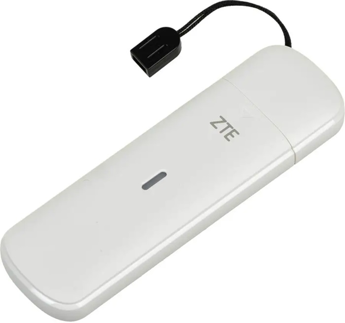Маршрутизатор 3G/4G ZTE MF833N White Маршрутизатор 3G/4G ZTE MF833N White