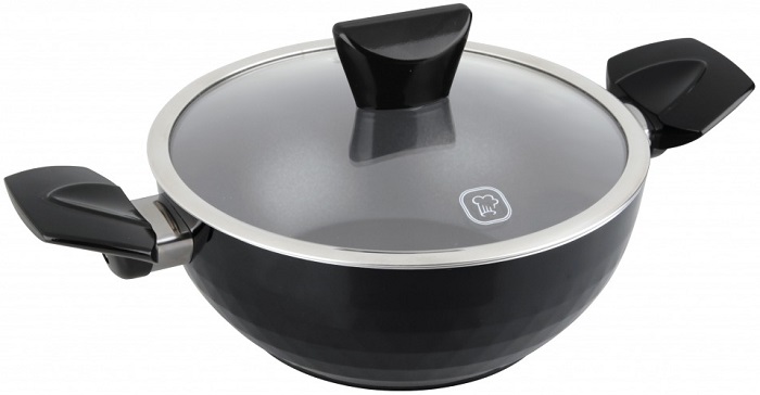 Кастрюля Rondell Brilliance (RDA-771); 20x8 см/2