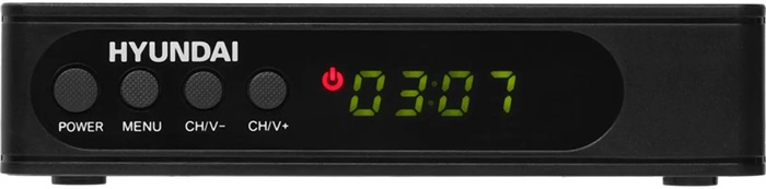 Цифровой ресивер DVB-T2 Hyundai (H-DVB240); HDMI,USB,AV,jack