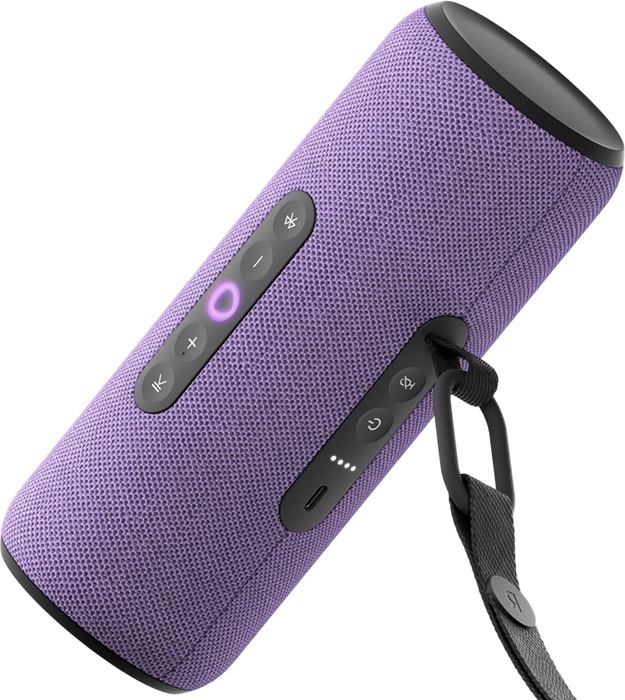 Портативная акустика Bluetooth Яндекс Стрит с
