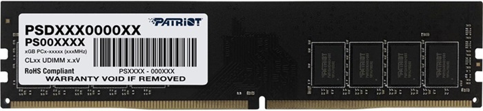 Оперативная память DDR4 16Гб Patriot Signature