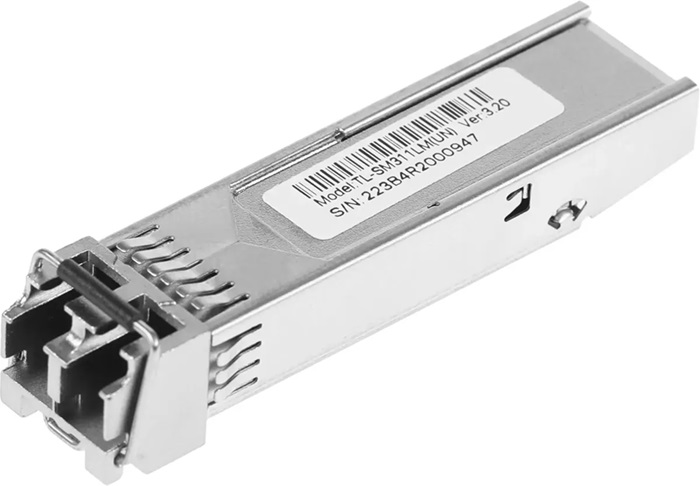 Трансивер оптический TP-Link (TL-SM311LM); SFP,LC,1000Base-LX