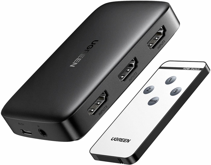 Видеосплитер HDMI Ugreen CM332 (80125); 4