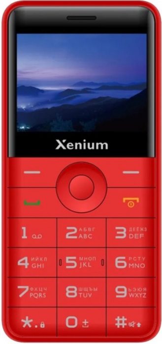 Мобильный телефон Philips Xenium X700 Red