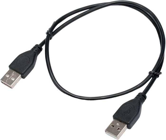 Кабель AM/AM Cablexpert (CC-USB2-AMAM-0.6M); 0.6 м;