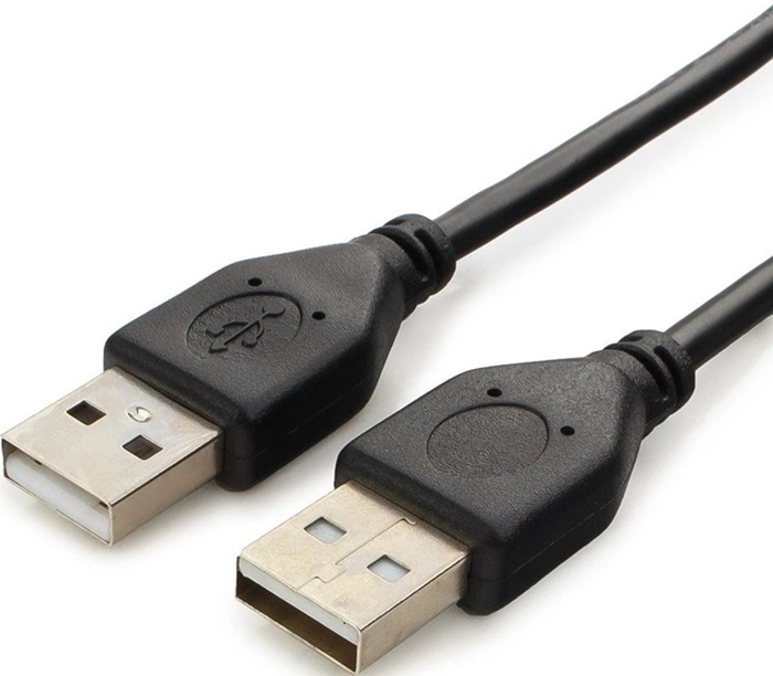 Кабель AM/AM Cablexpert (CC-USB2-AMAM-1M); 1 м;