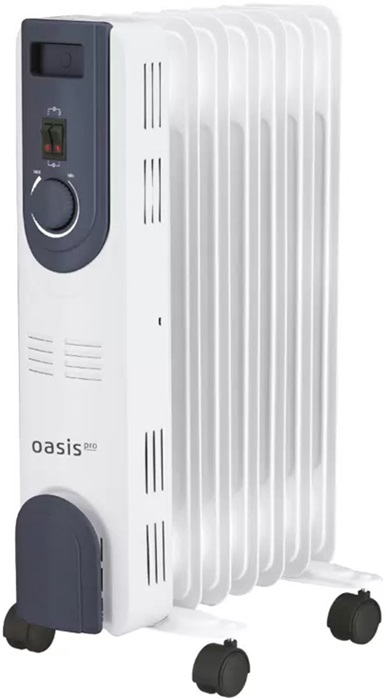 Масляный обогреватель Oasis Pro OT-15; 1500
