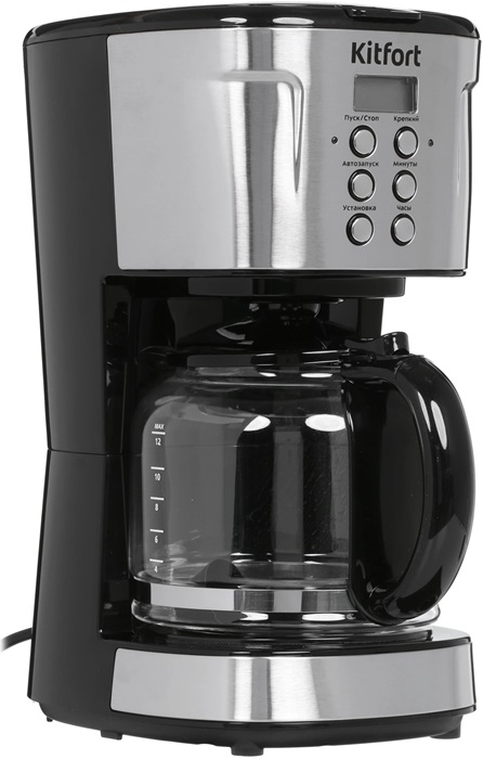 Кофеварка капельная Kitfort KT-731; 900 Вт;