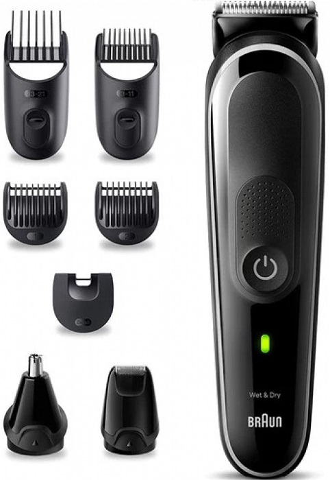 Триммер универсальный Braun MGK3440; 0,5-21 мм;