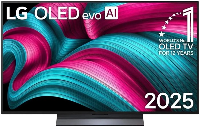 Телевизор 65" LG OLED65C5RLA.ARUG; OLED; 3840x2160;