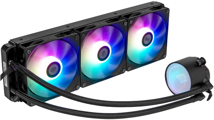 Система жидкостного охлаждения PCCooler DA360 ARGB