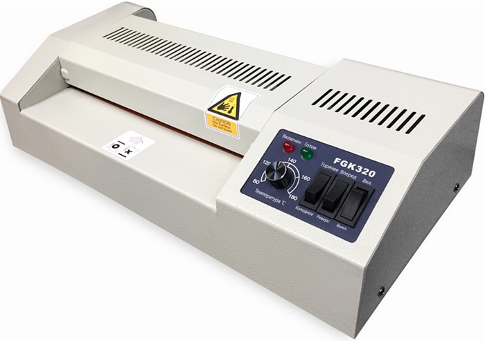 Пакетный ламинатор A3 Гелеос FGK-320; белый