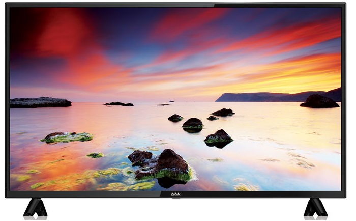 Телевизор 43" BBK 43LEX-5043/FT2C; LED; 1920x1080;