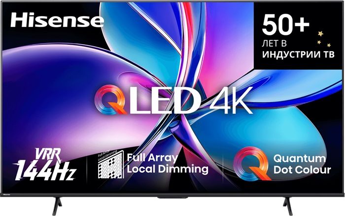 Телевизор 55" Hisense 55E7Q PRO; Direct