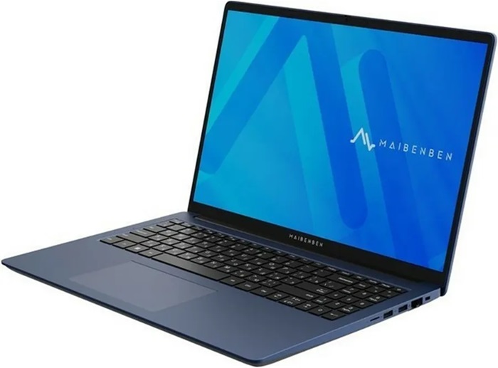 Ноутбук 17.3" Maibenben M17A (M17A-R758UMB1SLURE3); 1920х1080;